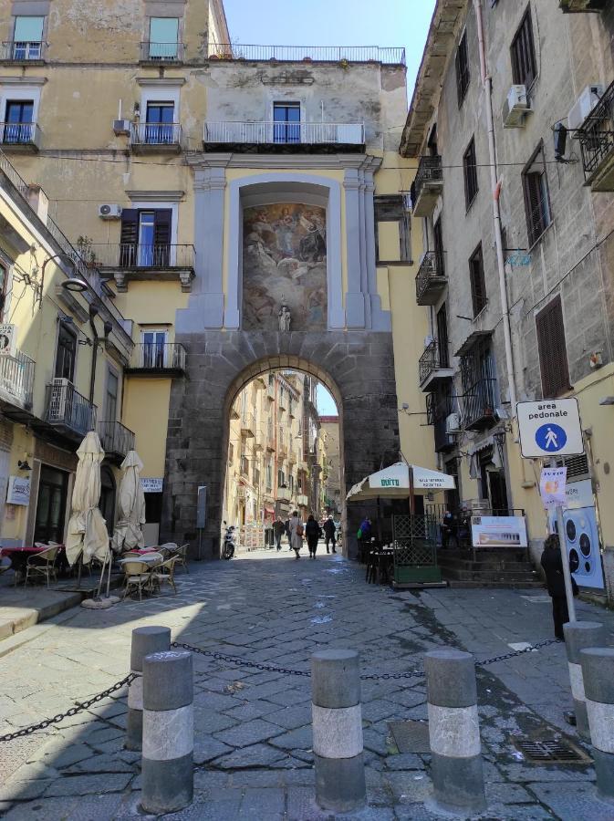 'O Curniciello Nápoles Exterior foto