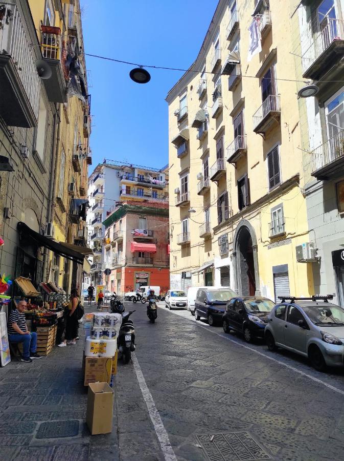 'O Curniciello Nápoles Exterior foto